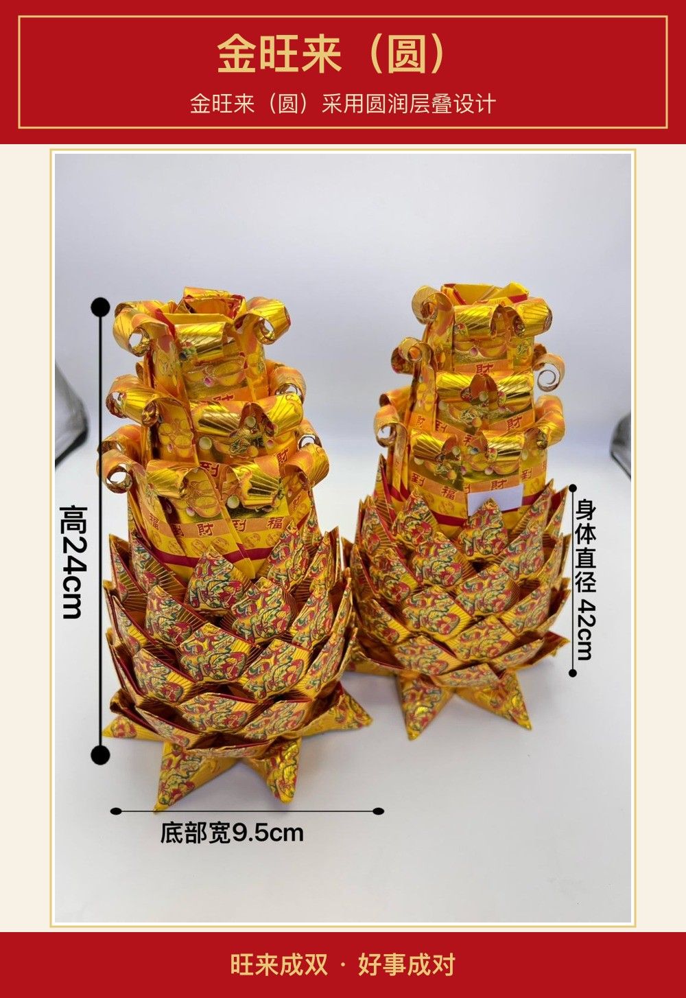 金旺来(圆) 图文详情 1